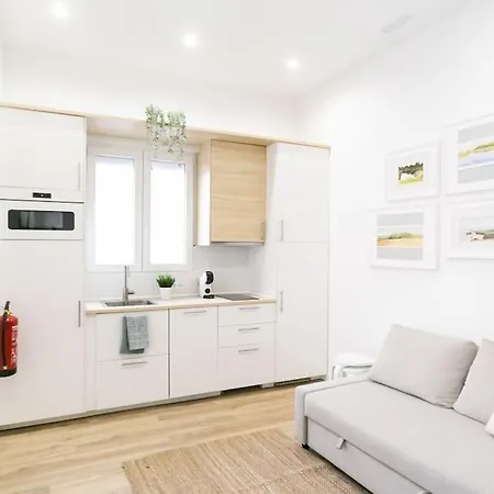 Acogedor Y Conveniente Piso Reformado En Salamanca Madrid Extérieur photo
