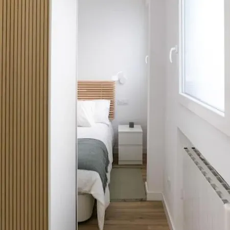 Acogedor Y Conveniente Piso Reformado En Salamanca Madrid Extérieur photo