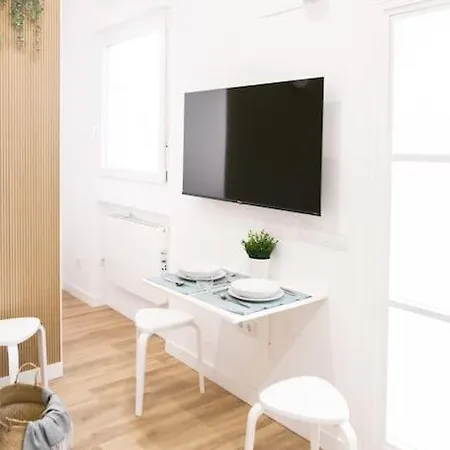 Acogedor Y Conveniente Piso Reformado En Salamanca Madrid Extérieur photo